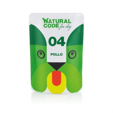 Código Natural Dog Pouch 300 para perros adultos