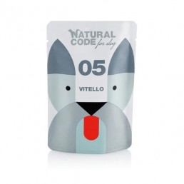 Natural Code Dog Pouch 300 per Cani Adulti