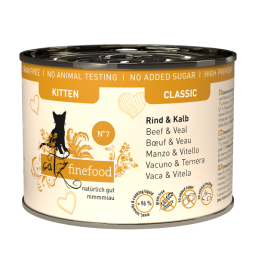 Catz Finefood Aliments frais pour chatons