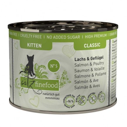 Catz Finefood Aliments frais pour chatons