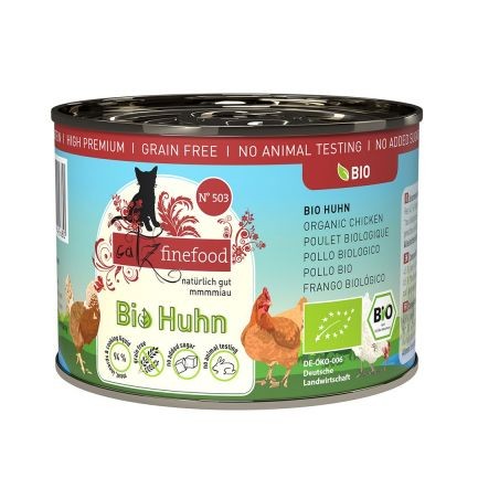 Catz Finefood Bio Comida húmeda para gatos