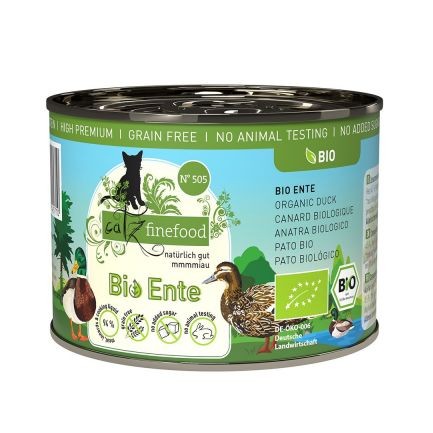 Catz Finefood Bio Comida húmeda para gatos