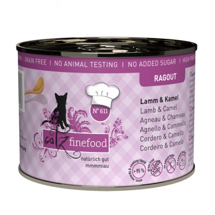 Catz Finefood Ragout Cibo Umido per Gatti