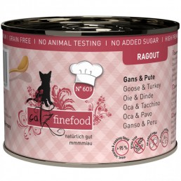 Catz Finefood Ragout Comida Fresca para Gatos