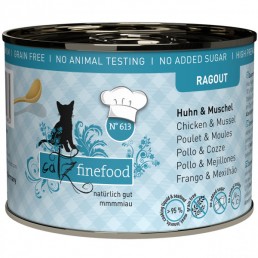 Catz Finefood Ragout Frischfutter für Katzen