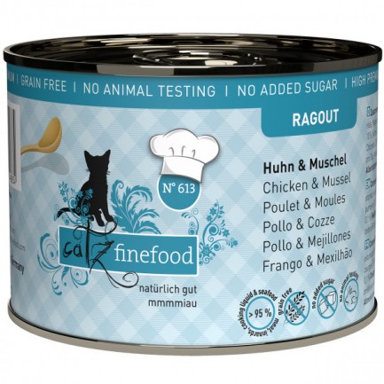 Catz Finefood Ragout Comida Fresca para Gatos