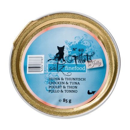 Catz Finefood Fillets Wet Food in Jelly for Cats