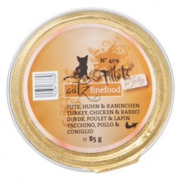 Catz Finefood Filetes Jelly Comida para gatos