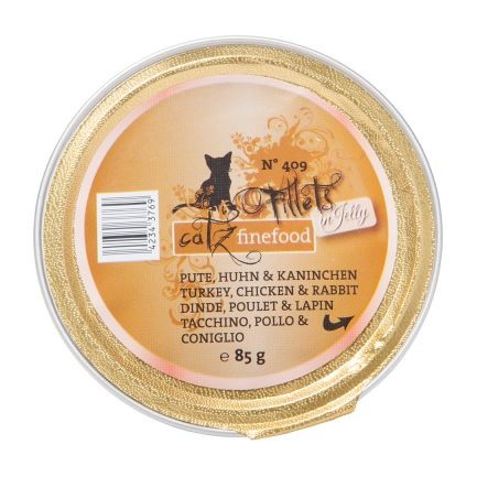 Catz Finefood Fillets Wet Food in Jelly for Cats