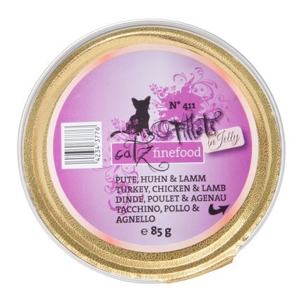 Catz Finefood Fillets Wet Food in Jelly for Cats