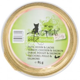 Catz Finefood Filetes Jelly Comida para gatos