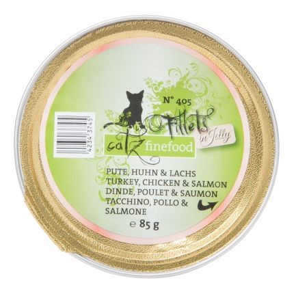 Catz Finefood Fillets Wet Food in Jelly for Cats