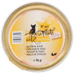 Catz Finefood Fillets Wet Food in Jelly for Cats