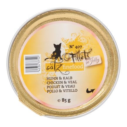 Catz Finefood Fillets Wet Food in Jelly for Cats