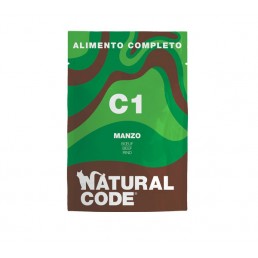 Natural Code Adult Cat Complete im Sachet für Katzen