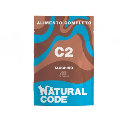 Natural Code Adult Cat Complete en sachet pour chats