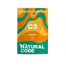 Natural Code Adult Cat Complete en sachet pour chats