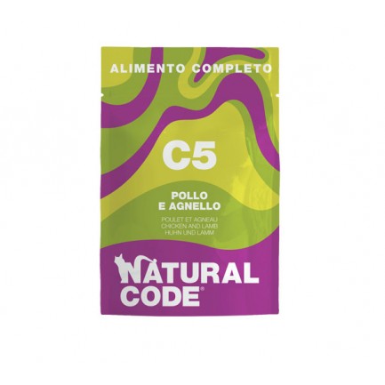 Natural Code Adult Cat Complete en sachet pour chats