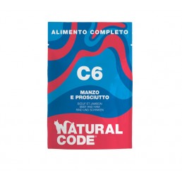 Natural Code Adult Cat Complete im Sachet für Katzen