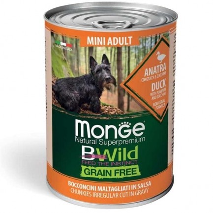 Monge BWild Grainfree Wet Food for Dogs