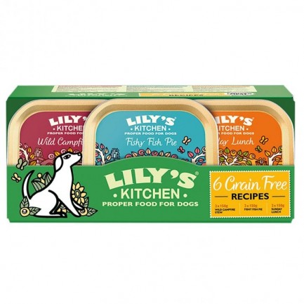 Lily's Kitchen Getreidefreies Multipack für Hunde