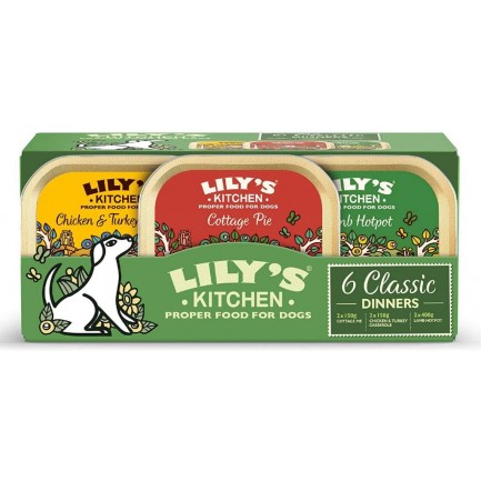 Lily's Kitchen Klassisches Abendessen Multipack für Hunde