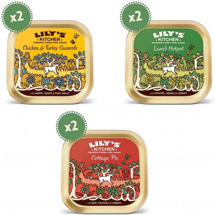 Lily's Kitchen Klassisches Abendessen Multipack für Hunde