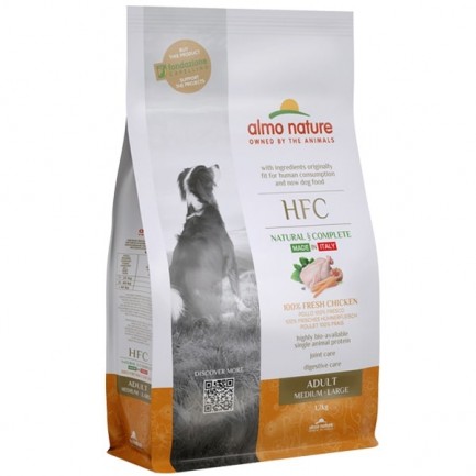 Almo Nature HFC Adult M-L con pollo para perros