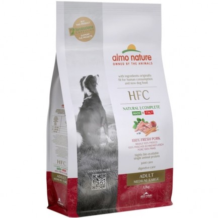 Almo Nature HFC Adult M-L con carne de cerdo para perros