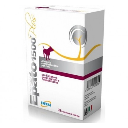 DRN Epato 1500 Plus Compresse per Cani