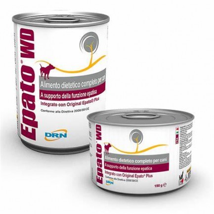 DRN Epato Wet Diet nourriture humide pour chiens