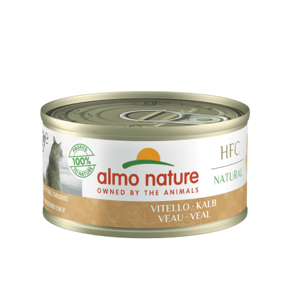 Almo Nature HFC 70 Nassfutter für Katzen