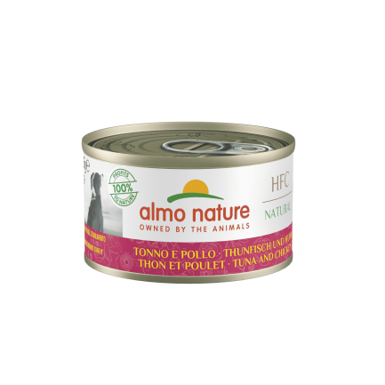 Almo Nature HFC Dog 95 gr nourriture humide pour chiens