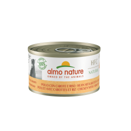 Almo Nature HFC Dog 95 gr nourriture humide pour chiens