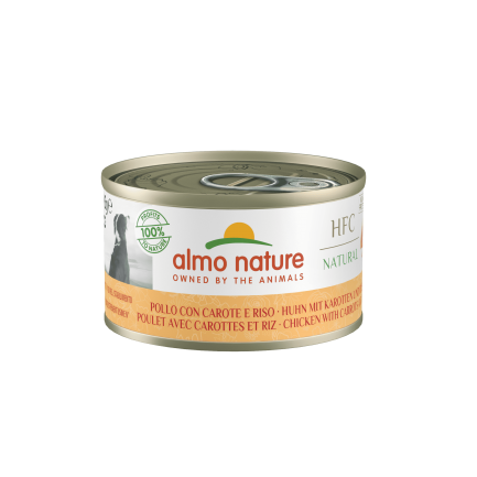 Almo Nature HFC Dog 95 gr nourriture humide pour chiens