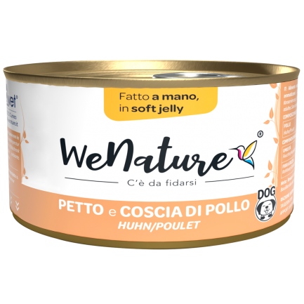 Comida húmeda para perros WeNature