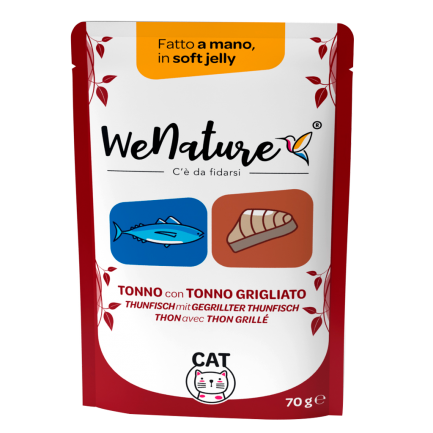 WeNature Bustine Jelly Cibo Umido per Gatti