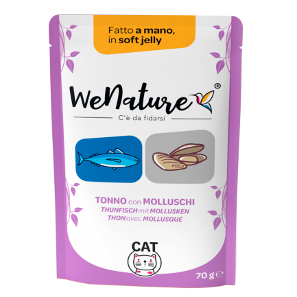 WeNature Sachets of Wet Food for Cats