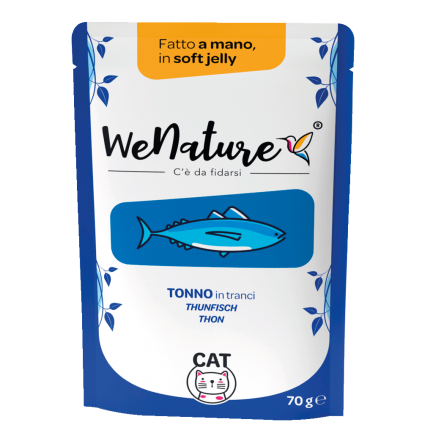 WeNature Sachets of Wet Food for Cats