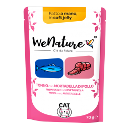 WeNature Bustine Jelly Cibo Umido per Gatti