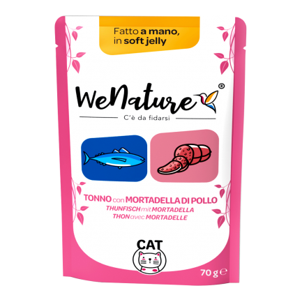 WeNature Bustine Jelly Cibo Umido per Gatti