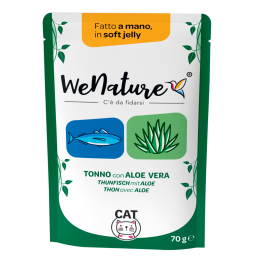 WeNature Bustine Jelly Cibo Umido per Gatti