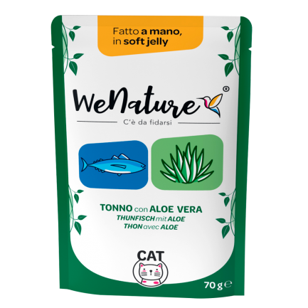 WeNature Sachets of Wet Food for Cats