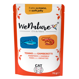 WeNature Sachets of Wet Food for Cats