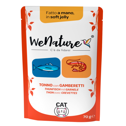 WeNature Sachets Nassfutter für Katzen