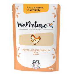 WeNature Bustine Jelly Cibo Umido per Gatti