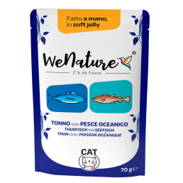 WeNature Sachets de nourriture humide pour chats