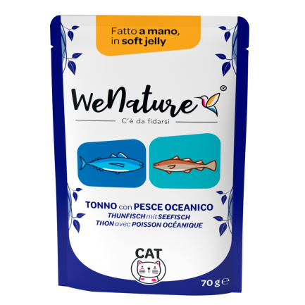 WeNature Sachets of Wet Food for Cats