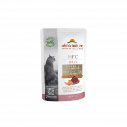 Almo Natural HFC 55 Jelly Frische-Gelee-Futter für Katzen