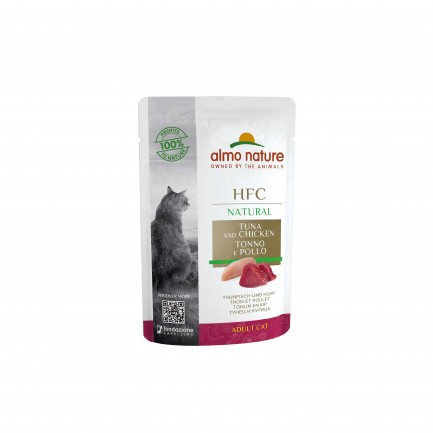 Almo Natural HFC 55 Jelly Frische-Gelee-Futter für Katzen